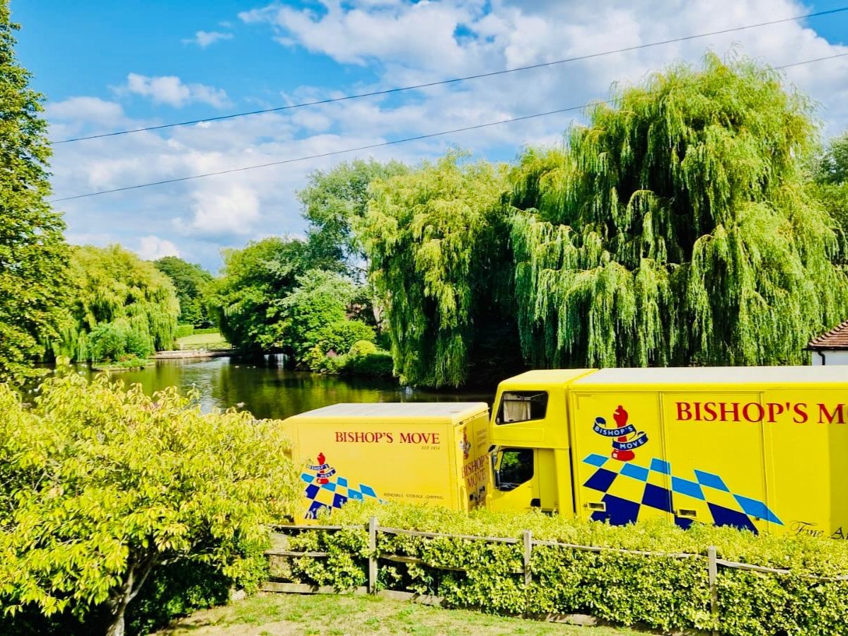 Bishop's Move Aylesbury logo