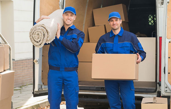 Black Hawk Moving and Delivery logo