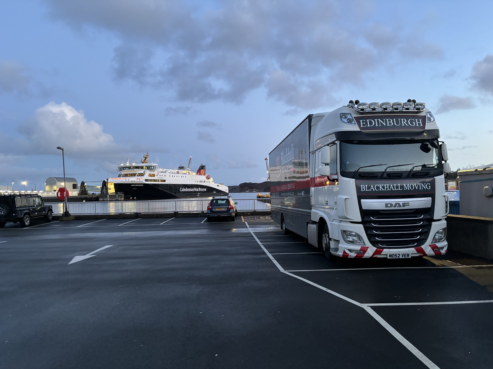 Blackhall Moving and Storage Ltd logo