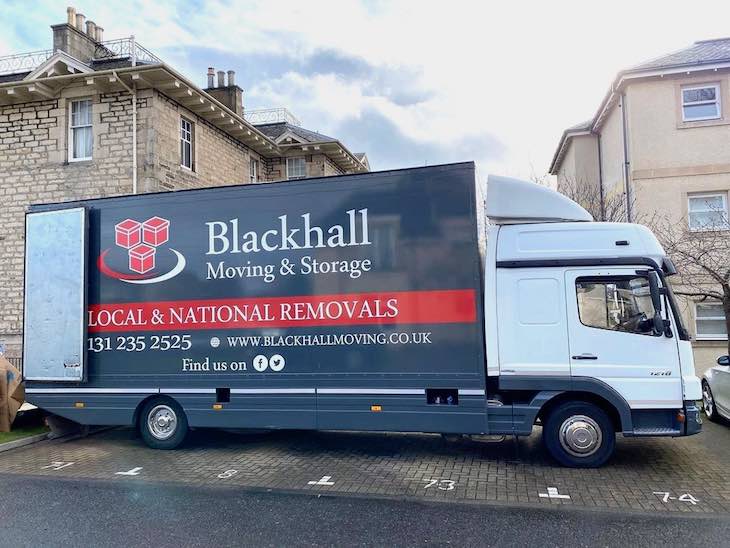 Blackhall Moving and Storage Ltd image 2
