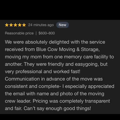 Blue Cow Moving & Storage image 4