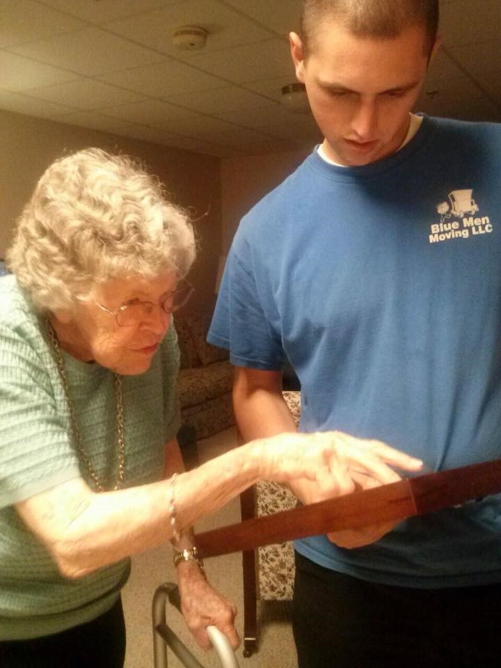 Blue Men Moving LLC image 2