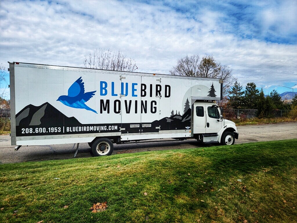 Bluebird Moving logo