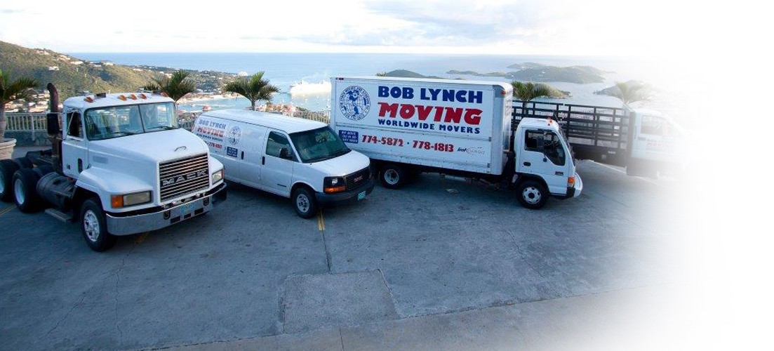 Bob Lynch Moving and Storage Co. logo