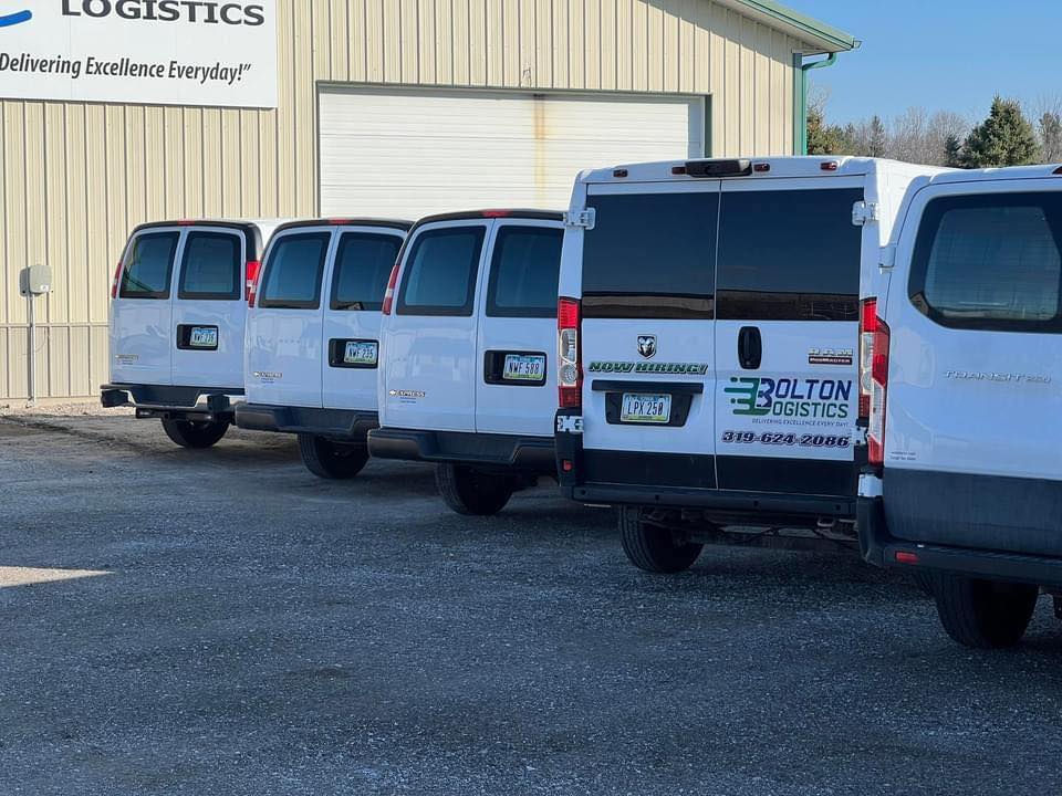 Bolton Logistics logo