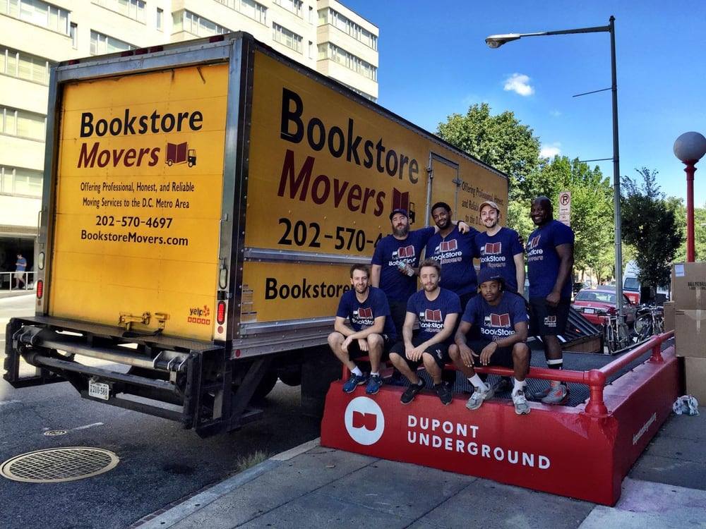 Bookstore Movers logo