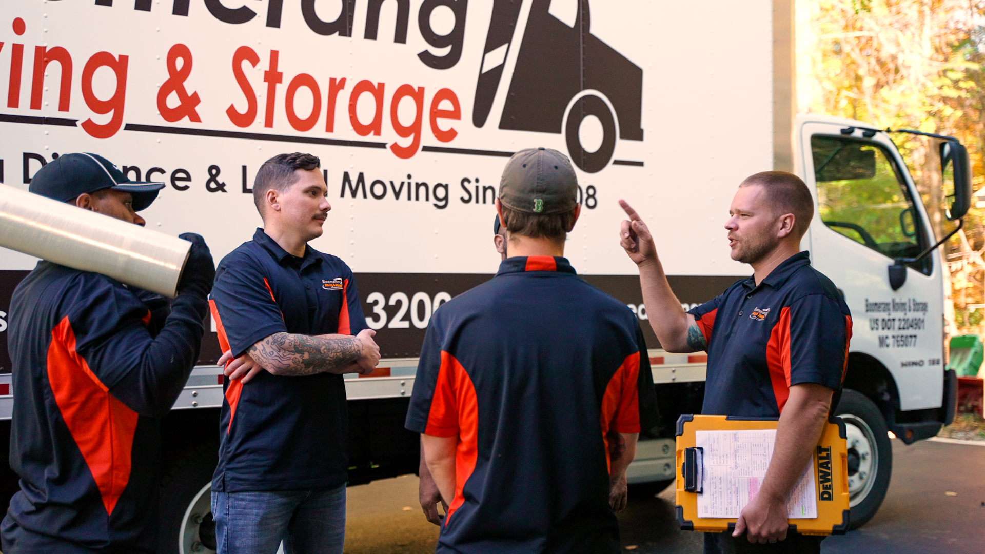 Boomerang Moving & Storage logo
