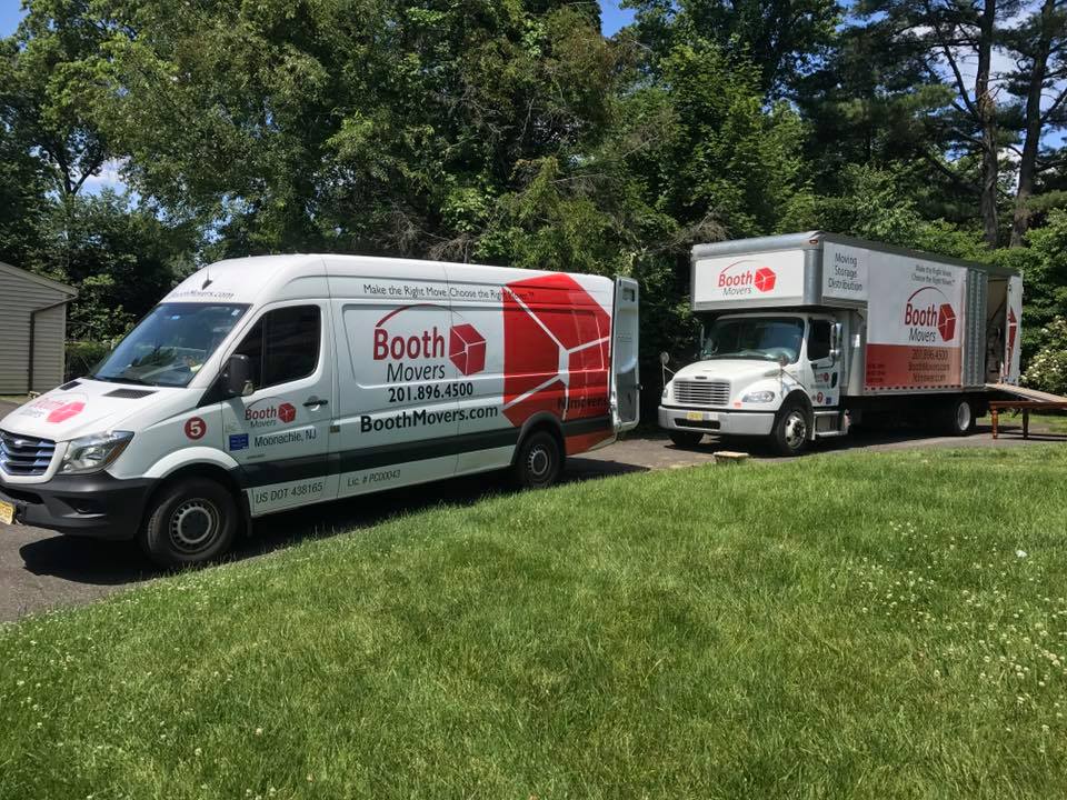 Booth Movers, Ltd. logo