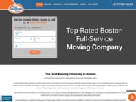 Boston Best Rate Movers logo