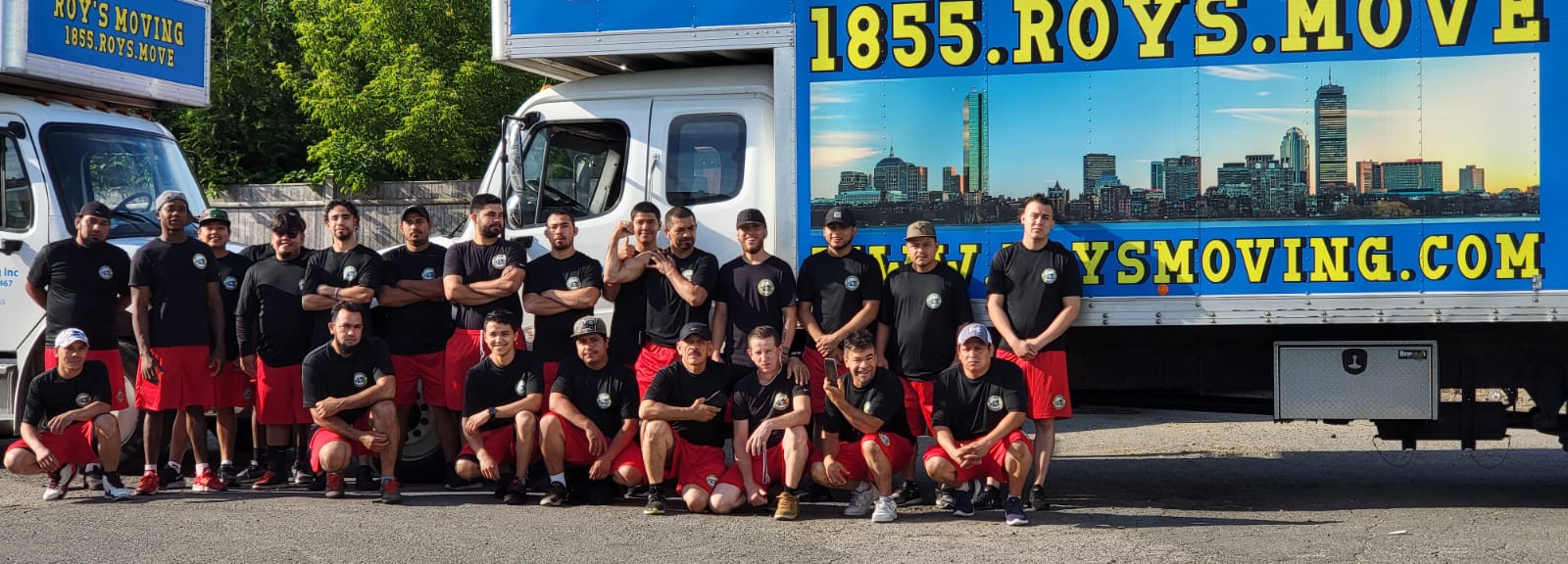 Boston Movers - Roy's Moving Inc. logo