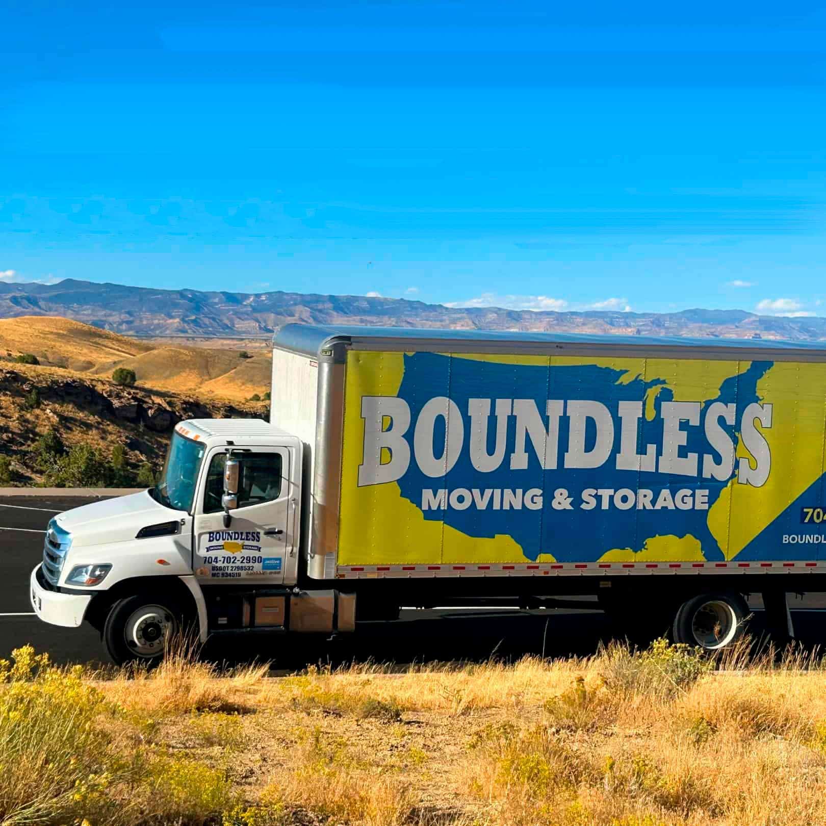 Boundless Moving & Storage logo