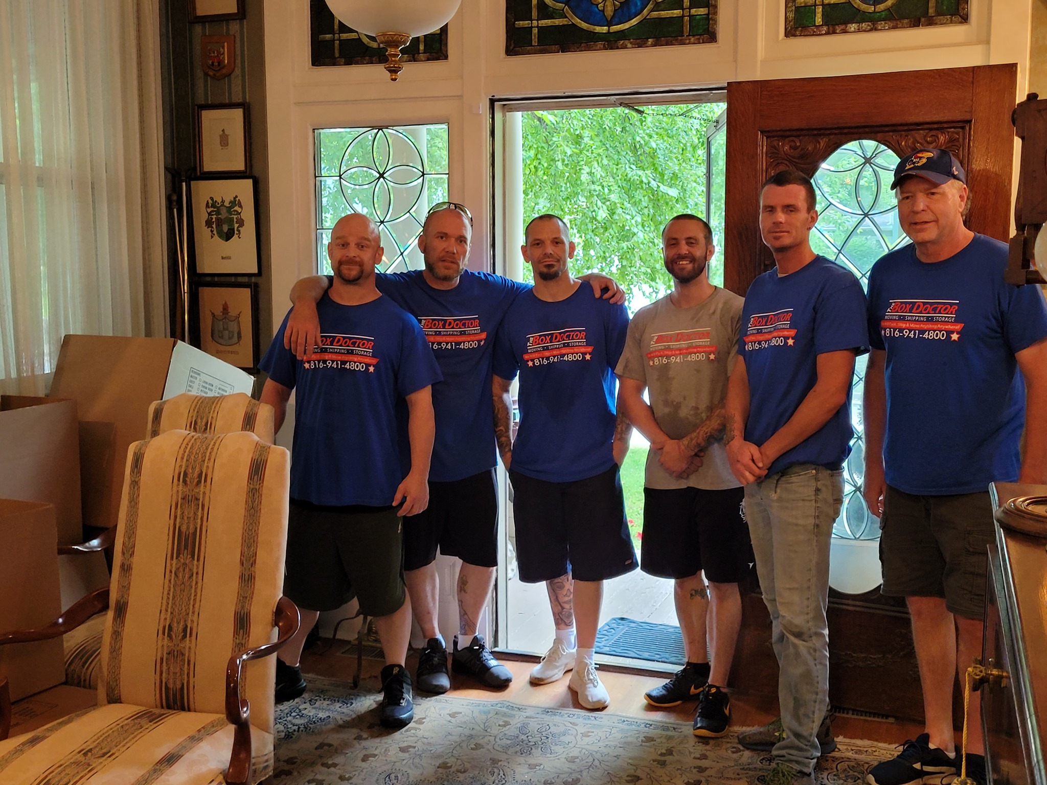 Box Doctor Moving & Storage logo