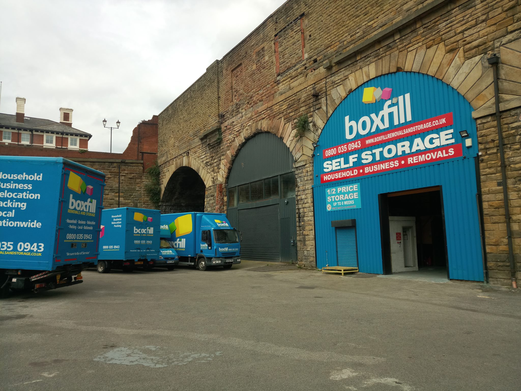 Boxfill Removals And Storage Limited logo
