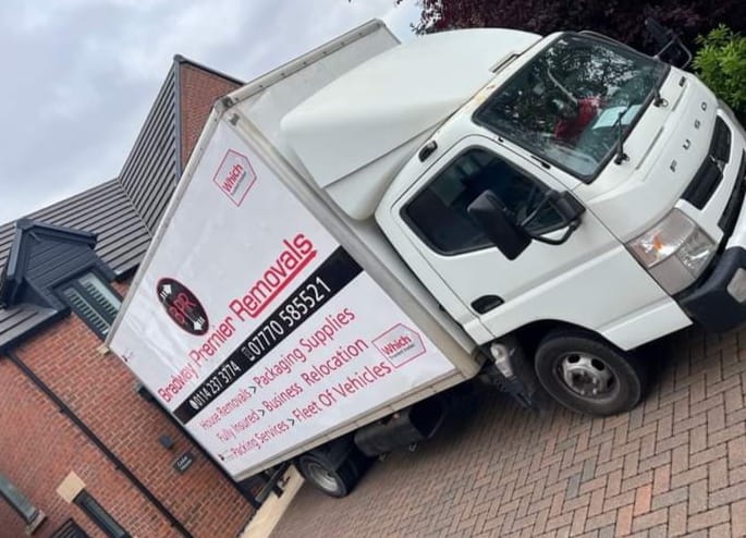 Bradway Premier Removals logo