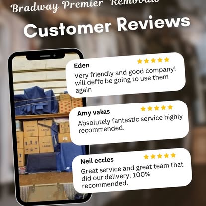 Bradway Premier Removals image 2