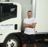 Brave Movers Co.-Boston Moving Company logo
