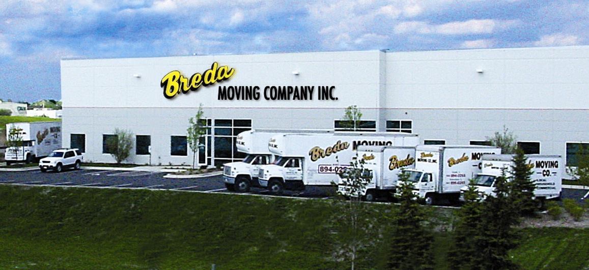 Breda Moving Co Inc logo