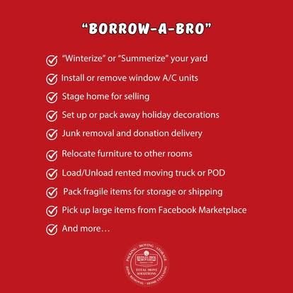 Bridges Bros. Movers image 4