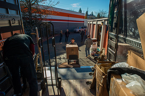 Bridgetown Moving & Storage logo