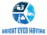 Bright Eyed Moving logo