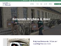 Brighton Removal logo