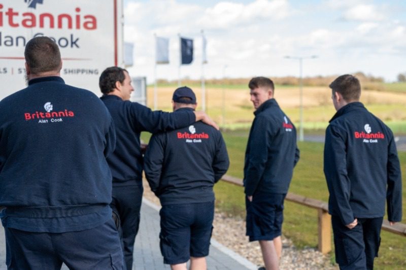 Britannia Alan Cook - Suffolk Removals image 2