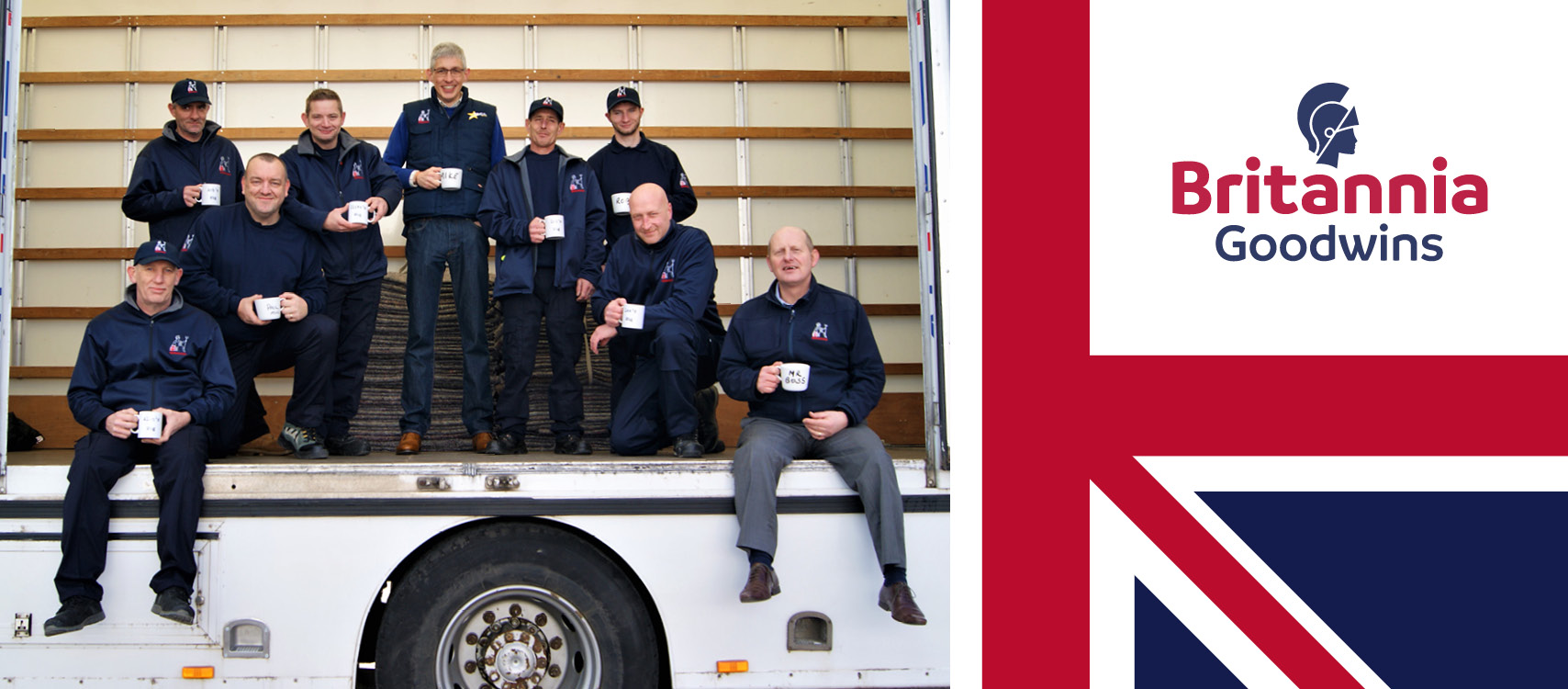 Britannia Goodwins International Removals & Storage logo