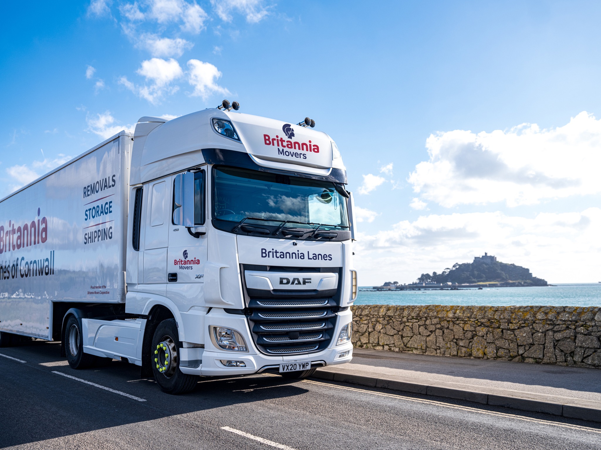 Britannia Lanes of Devon logo