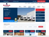 Britannia Turnbulls of Leeds Removals logo