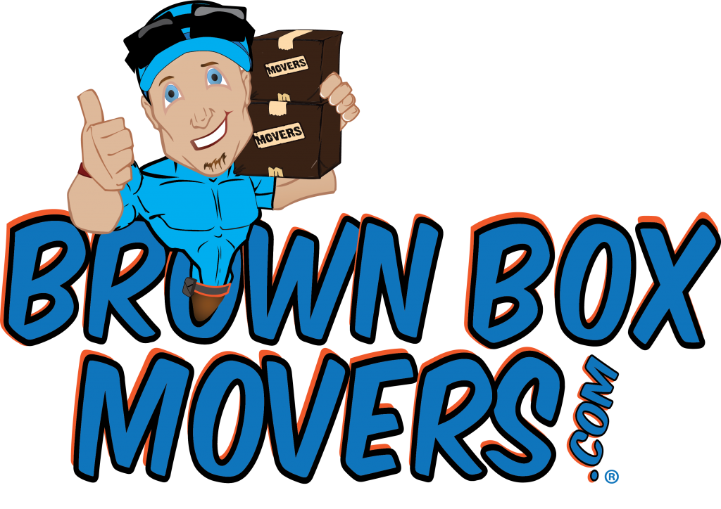 Brown Box Movers logo