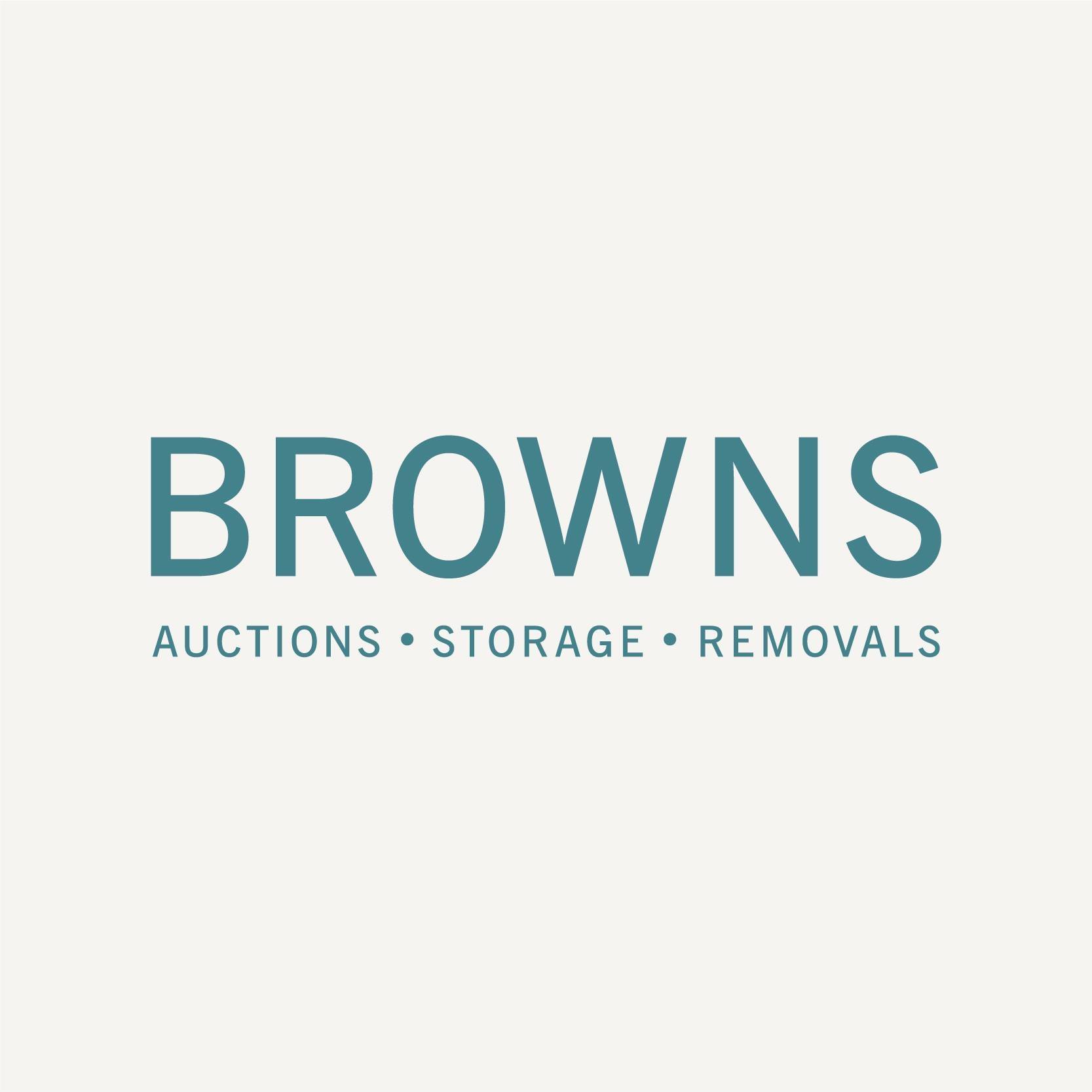 Browns ASR - Removals & Storage Borders logo