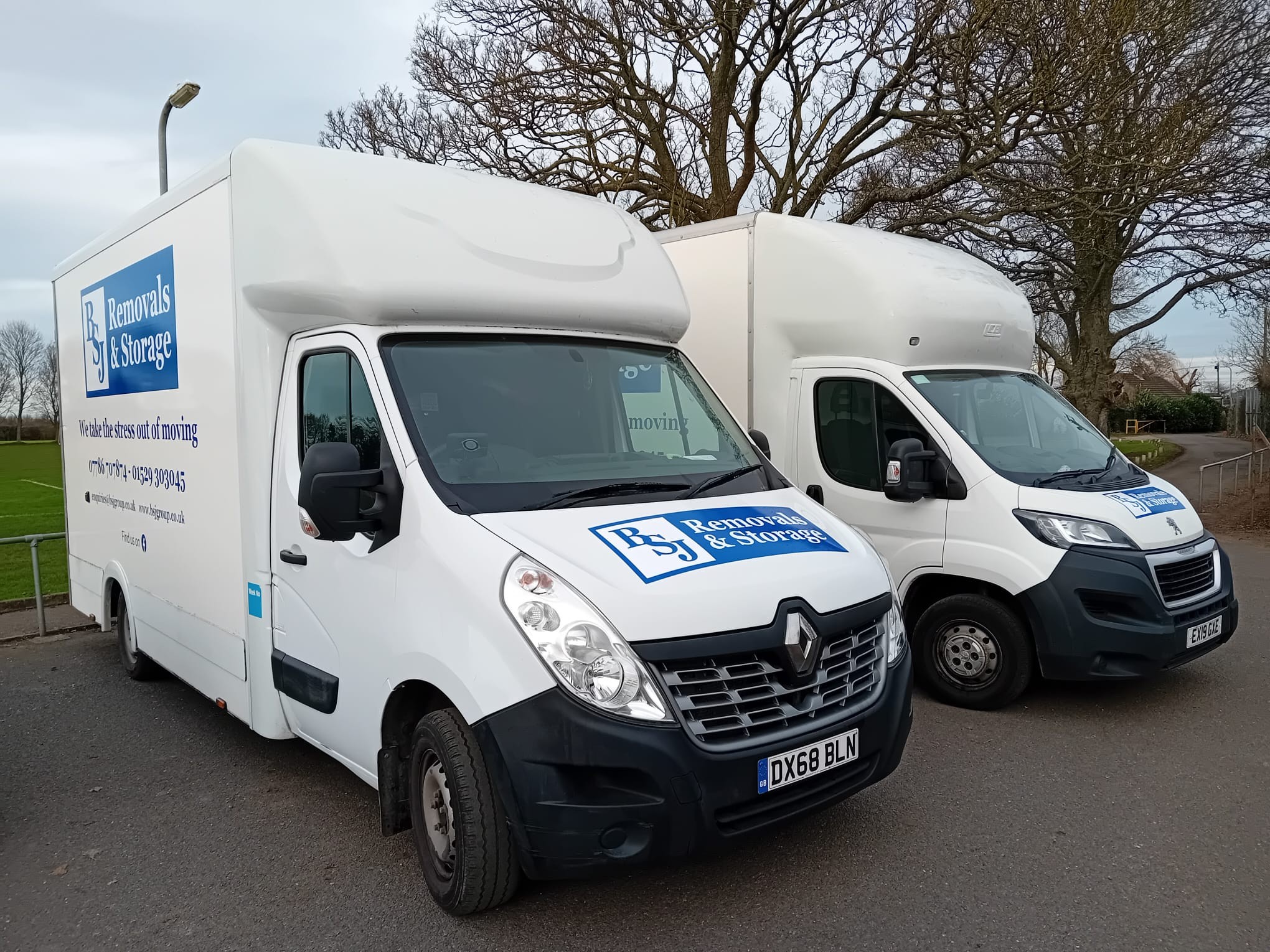 BSJ Storage and Removals logo