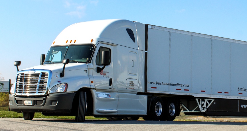 Buchanan Hauling & Rigging logo