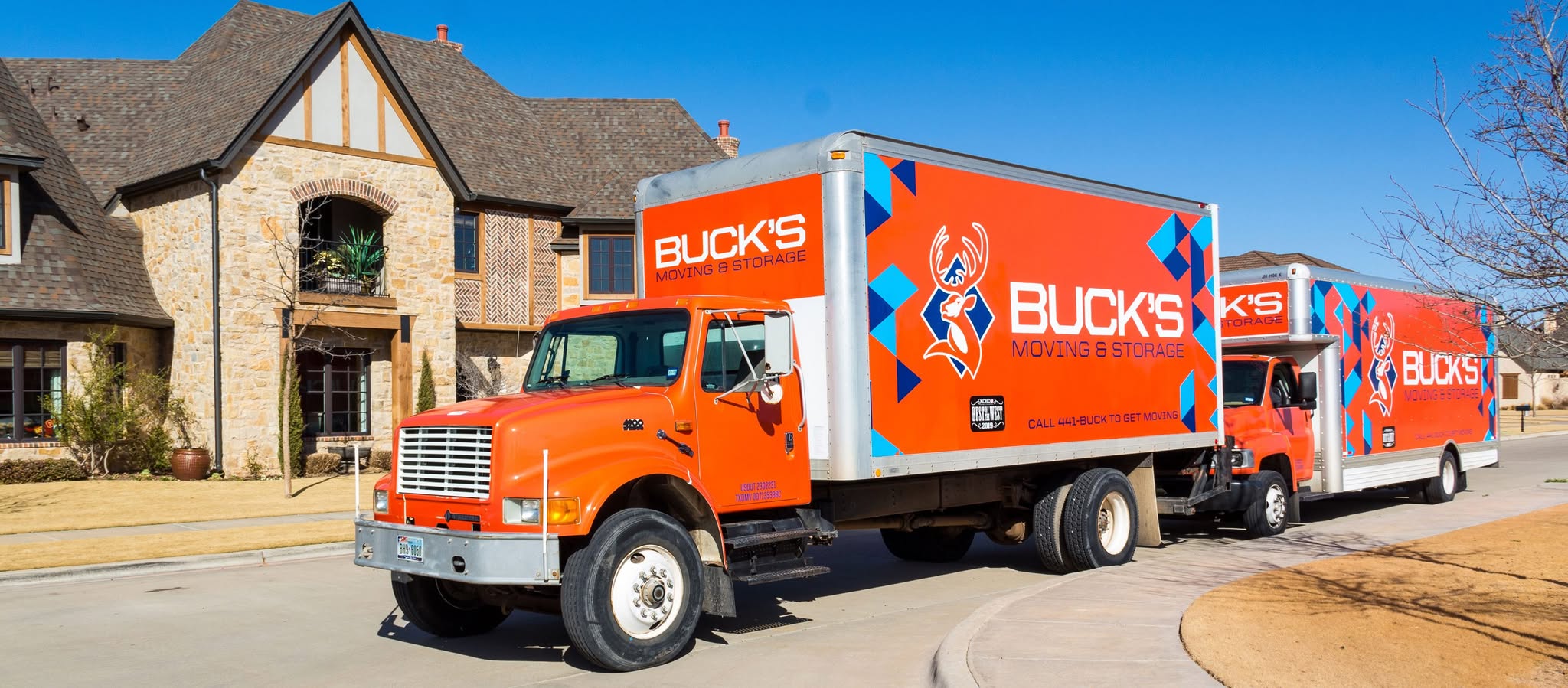 Bucks Moving and Storage, LLC logo