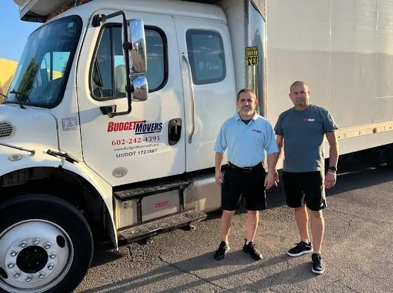 Budget Movers - Phoenix logo