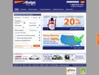 Budget Truck Rental logo