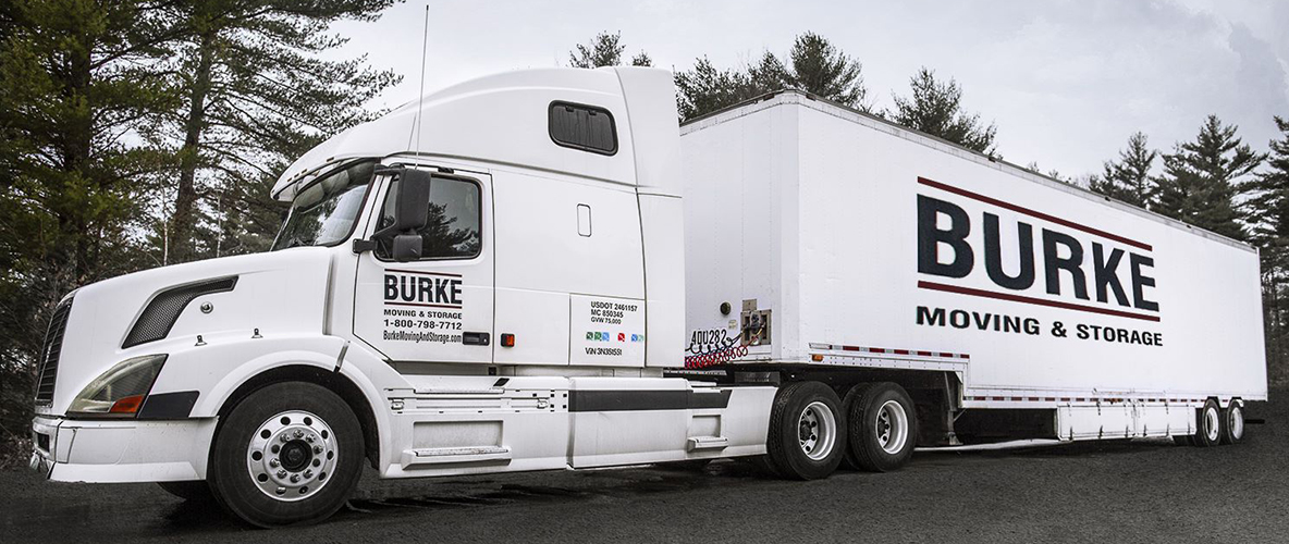 Burke Moving & Storage logo