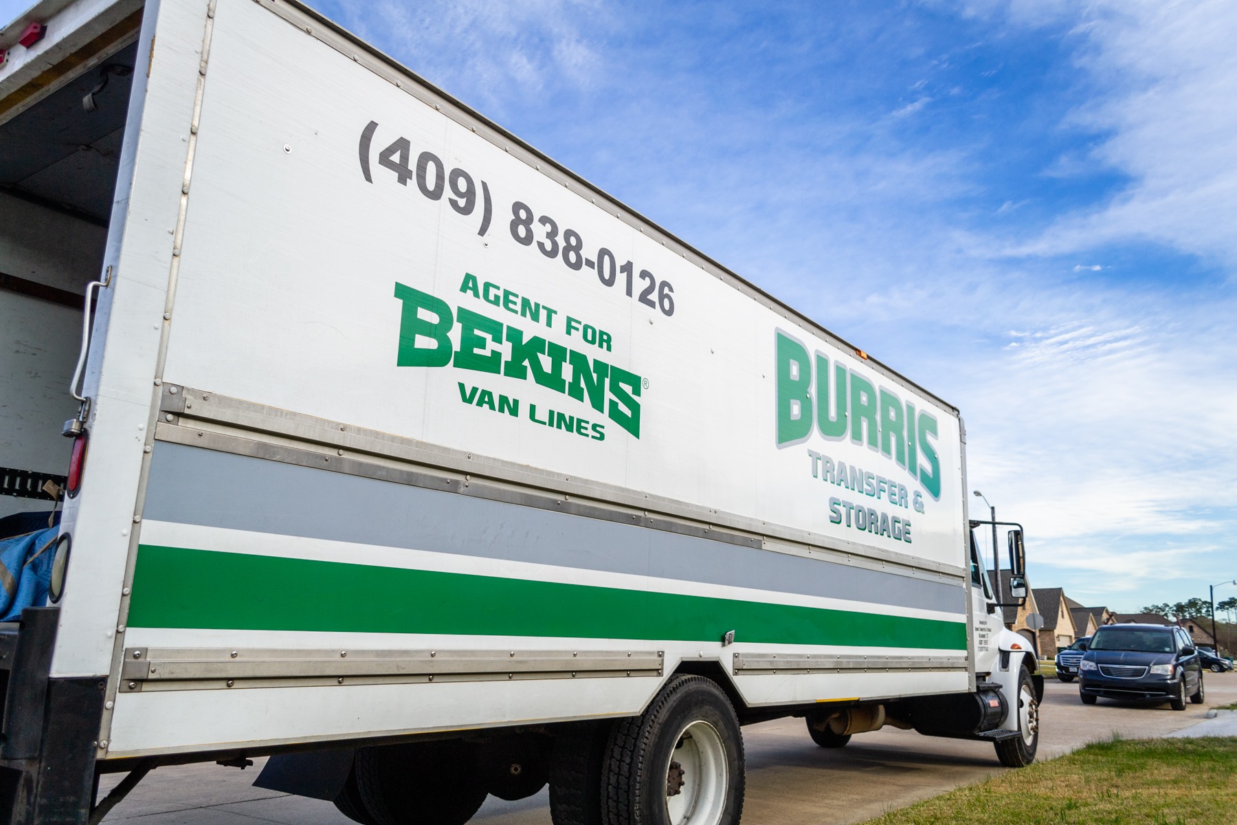 Burris Moving & Storage logo