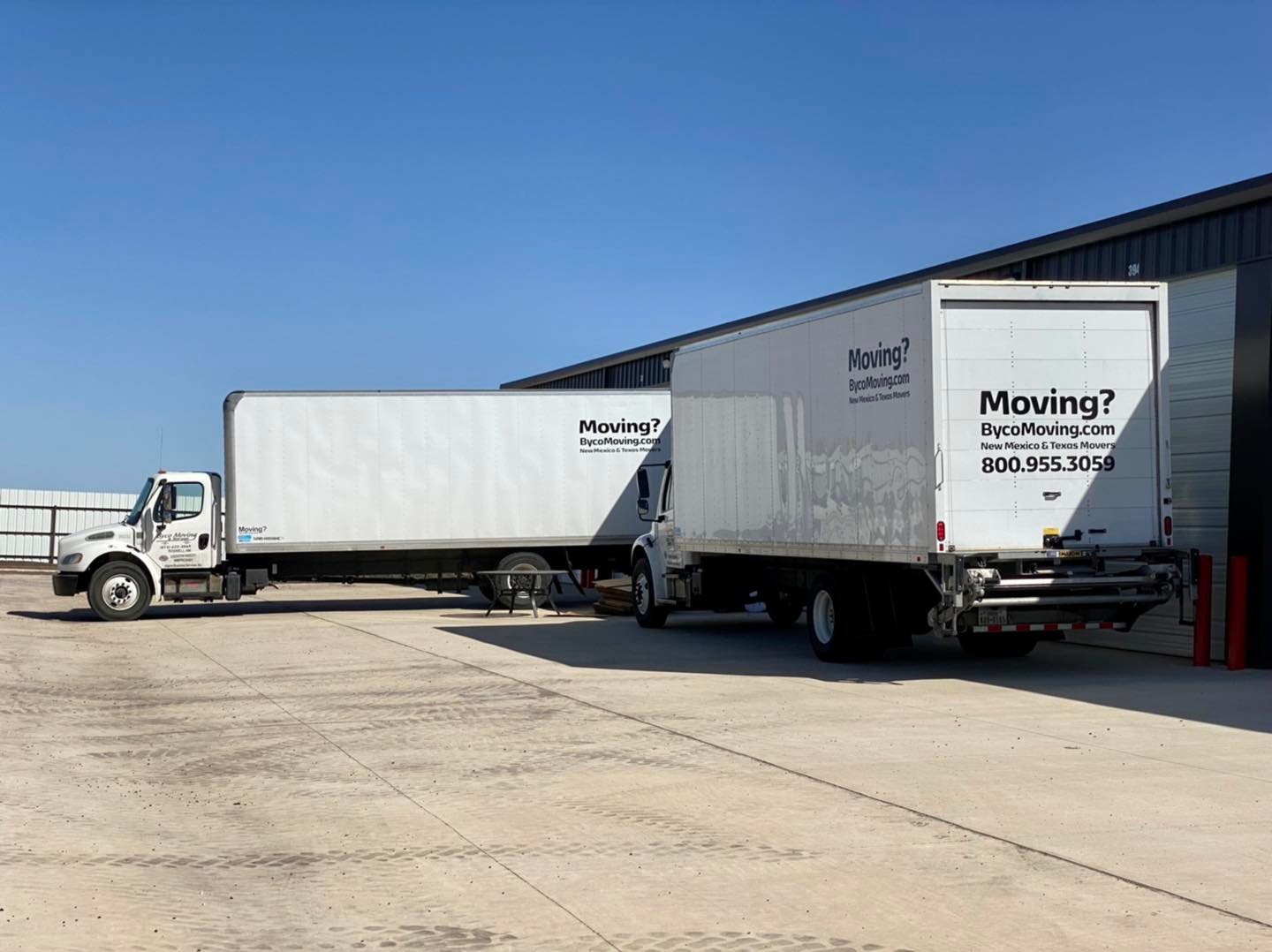 BYCO Moving - Lubbock, TX Movers logo