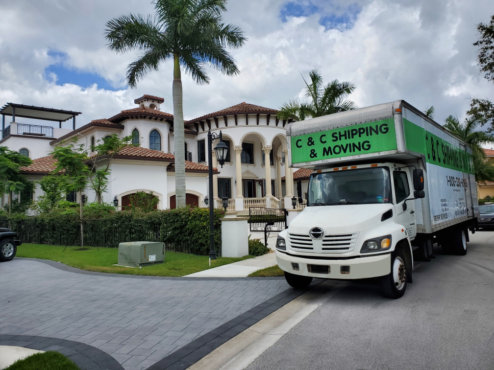 C & C Movers Coral Springs logo