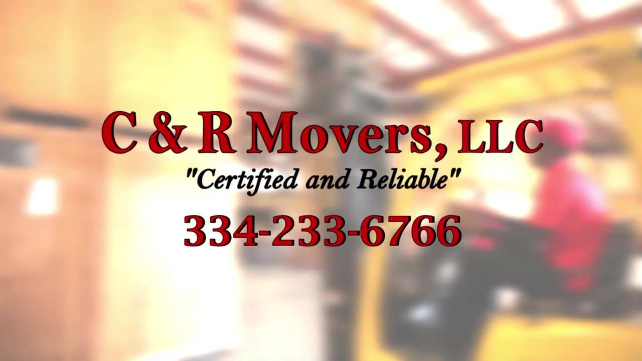 C & R Movers, LLC logo