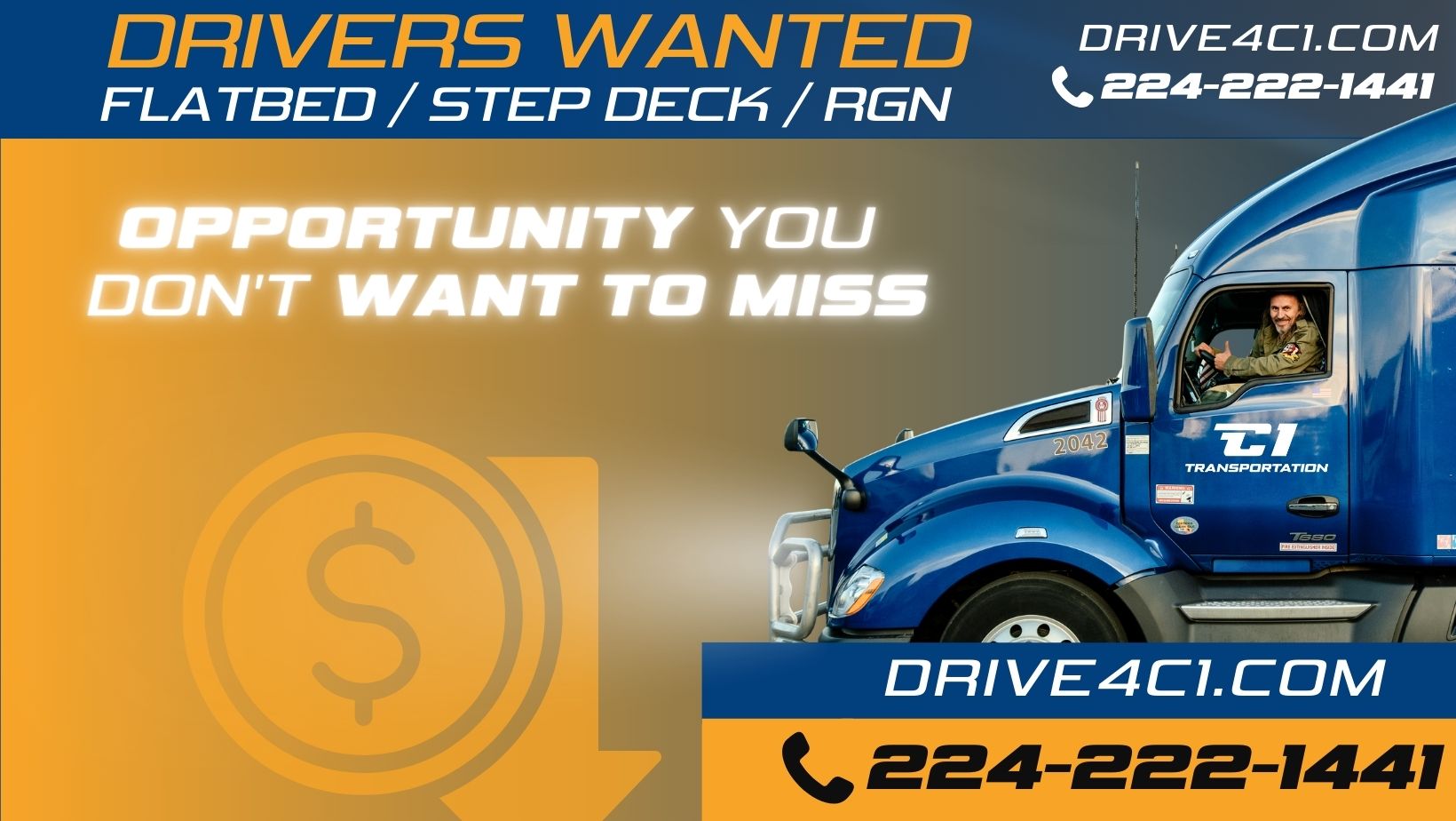 C1 Transportation Inc logo