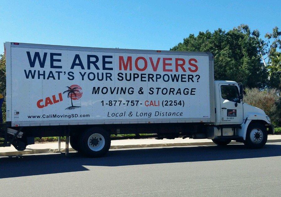 Cali Moving and Storage San Diego, Moving Services logo
