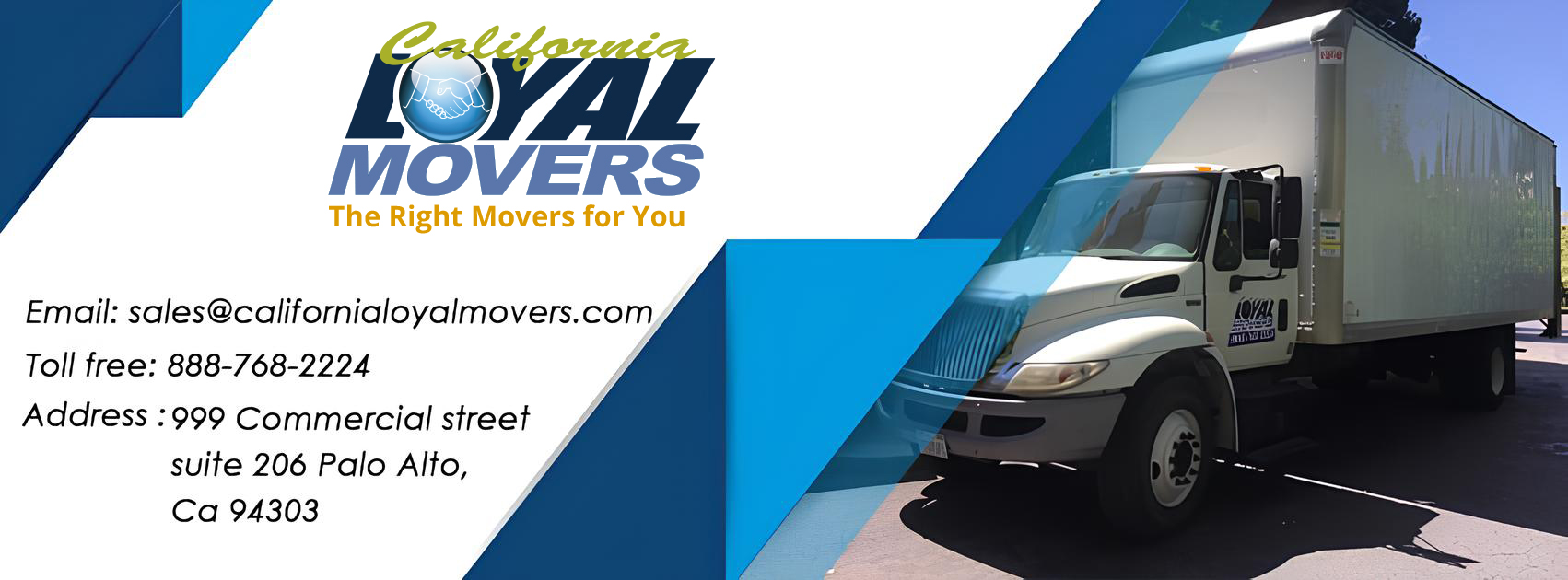 California Loyal Movers logo