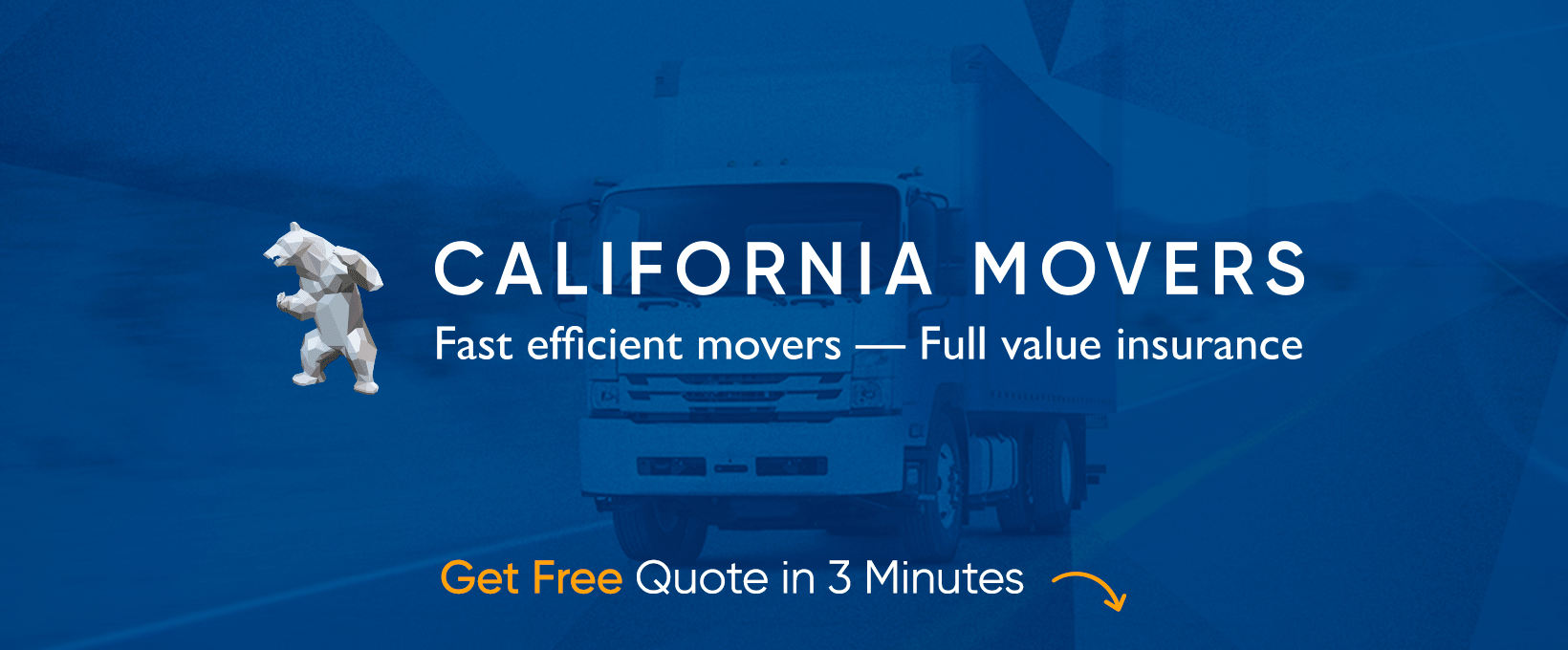 California Movers USA South San Francisco logo