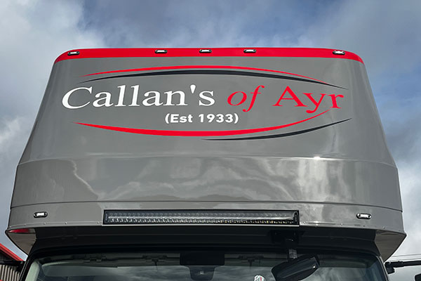 Callan Removals logo