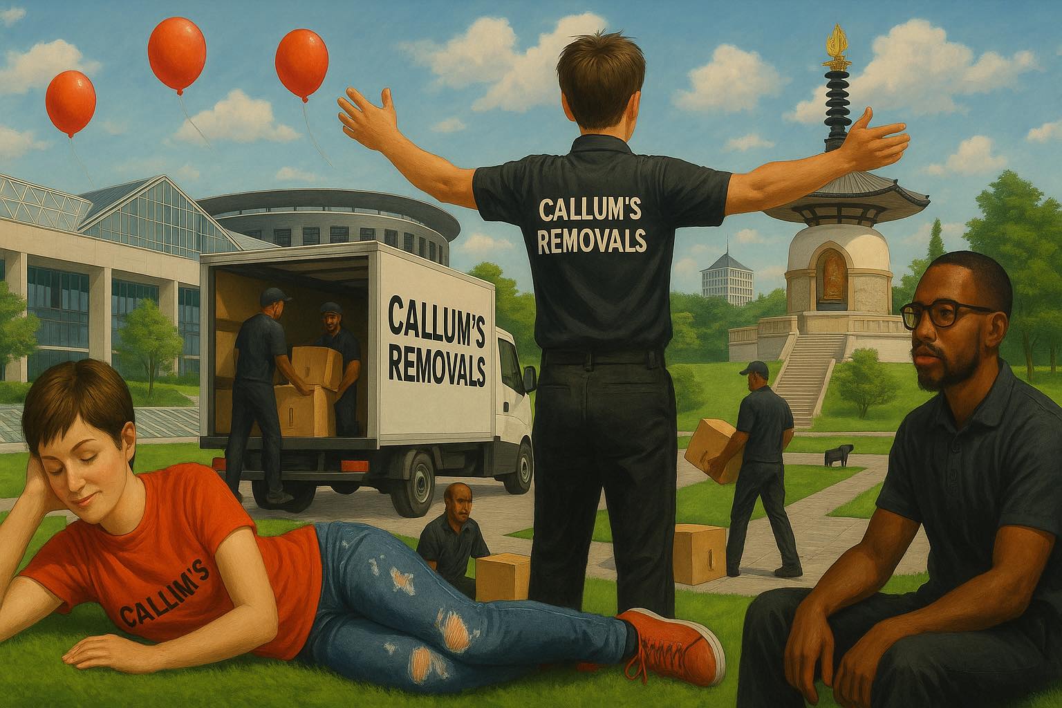 Callums Removals and Transport image 2