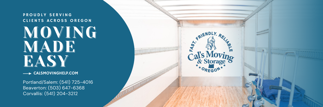 Cal's Moving & Storage logo