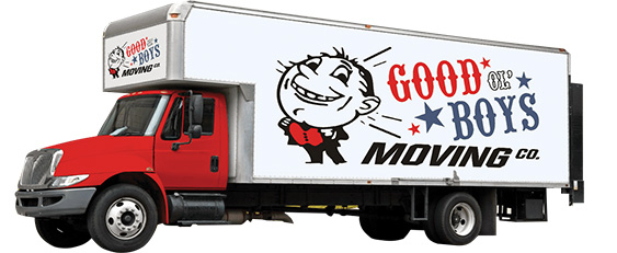 Cambridge Movers Good Ol Boys Moving logo
