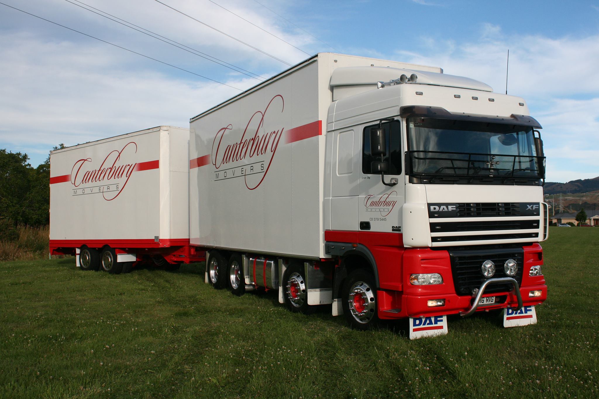 Canterbury Movers Ltd logo